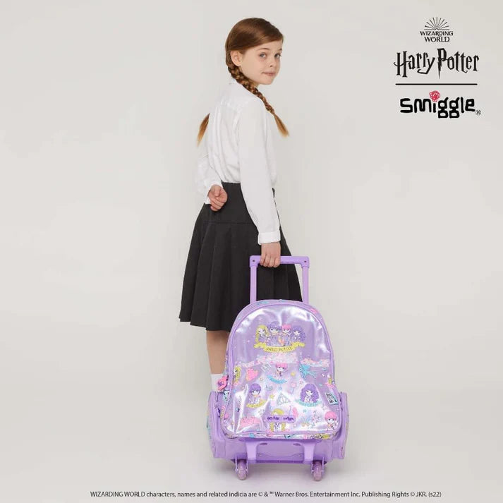 Smiggle Trolley Backpack - 18 Premium Quality - Kidspark